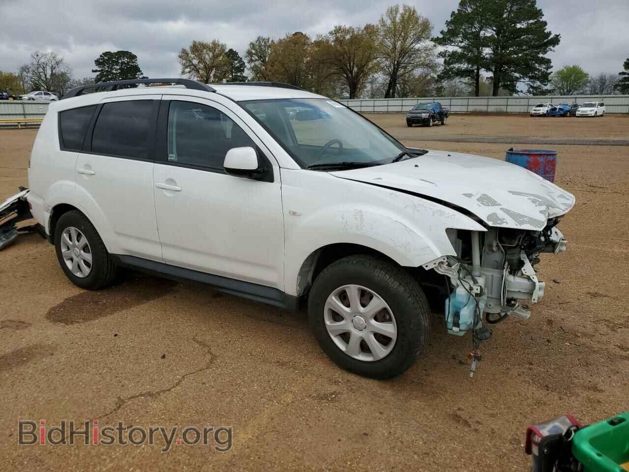 2012 MITSUBISHI OUTLANDER - VIN: JA4AS2AW8CU004723 - Фото 4