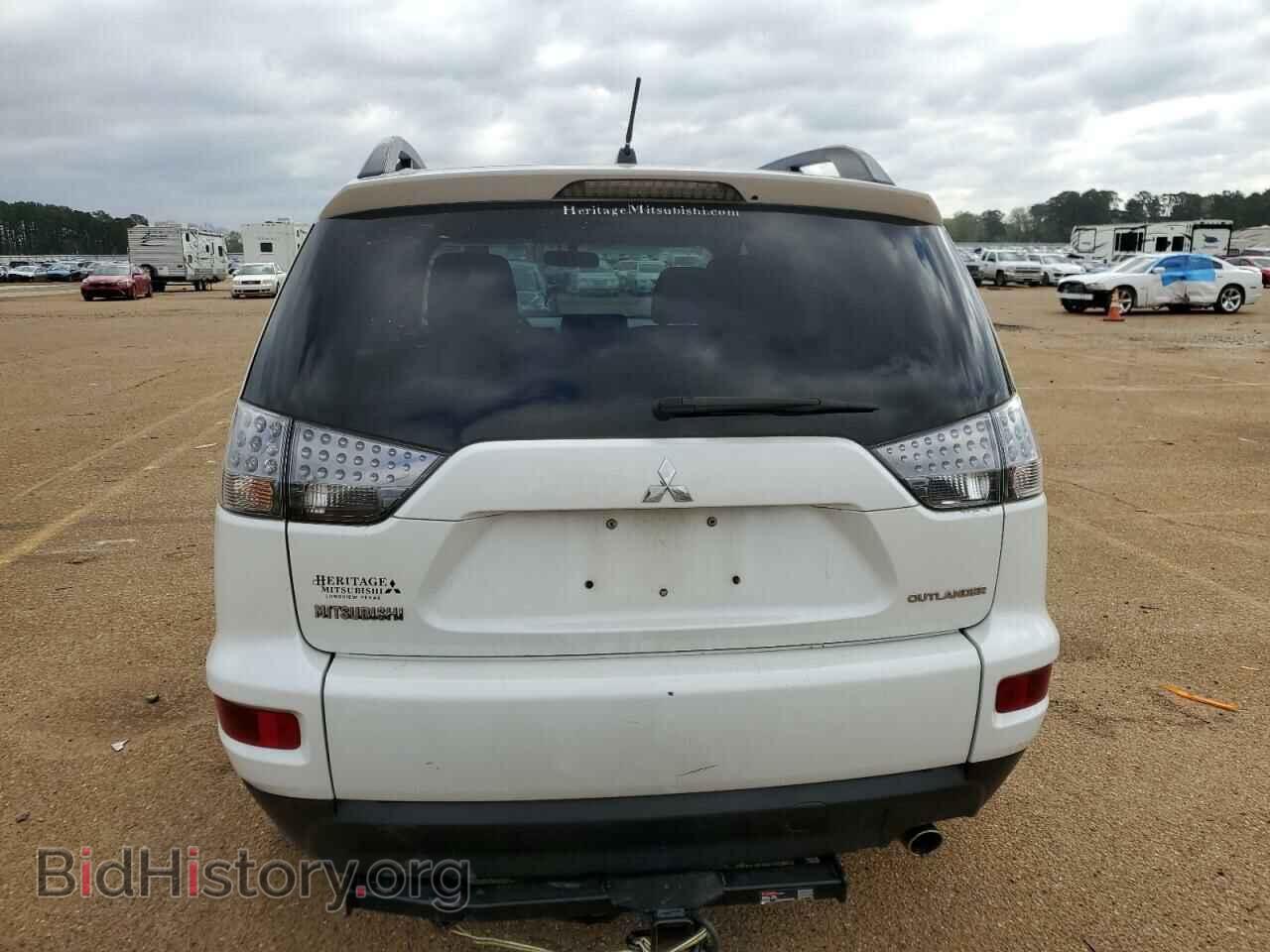 2012 MITSUBISHI OUTLANDER - VIN: JA4AS2AW8CU004723 - Фото 6