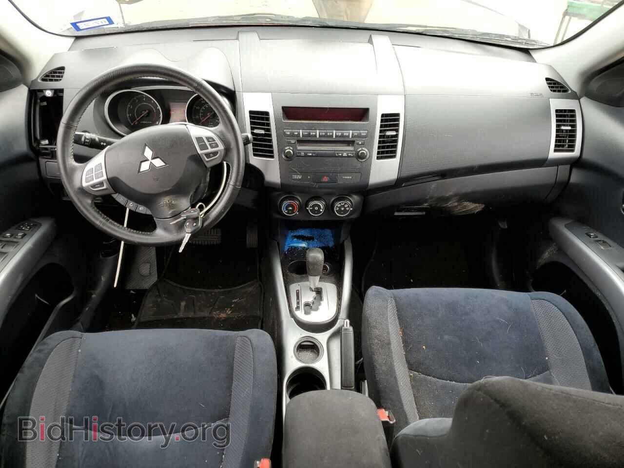 2012 MITSUBISHI OUTLANDER - VIN: JA4AS2AW8CU004723 - Фото 8