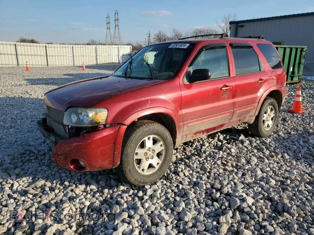 Фотография 1FMYU941X7KB51906 - FORD ESCAPE 2007