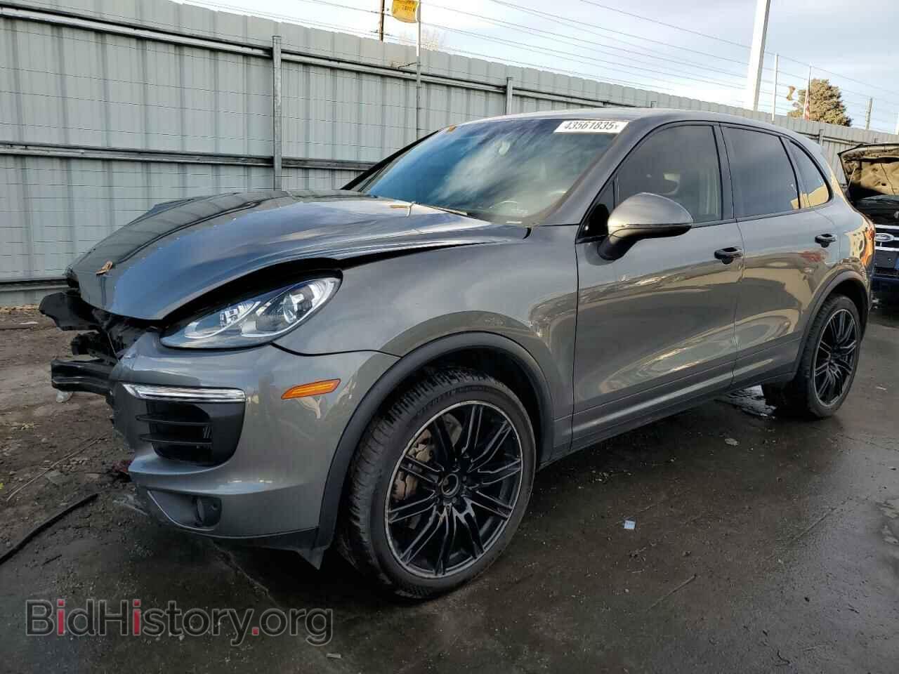 Photo WP1AB2A23JLA60329 - PORSCHE CAYENNE 2018