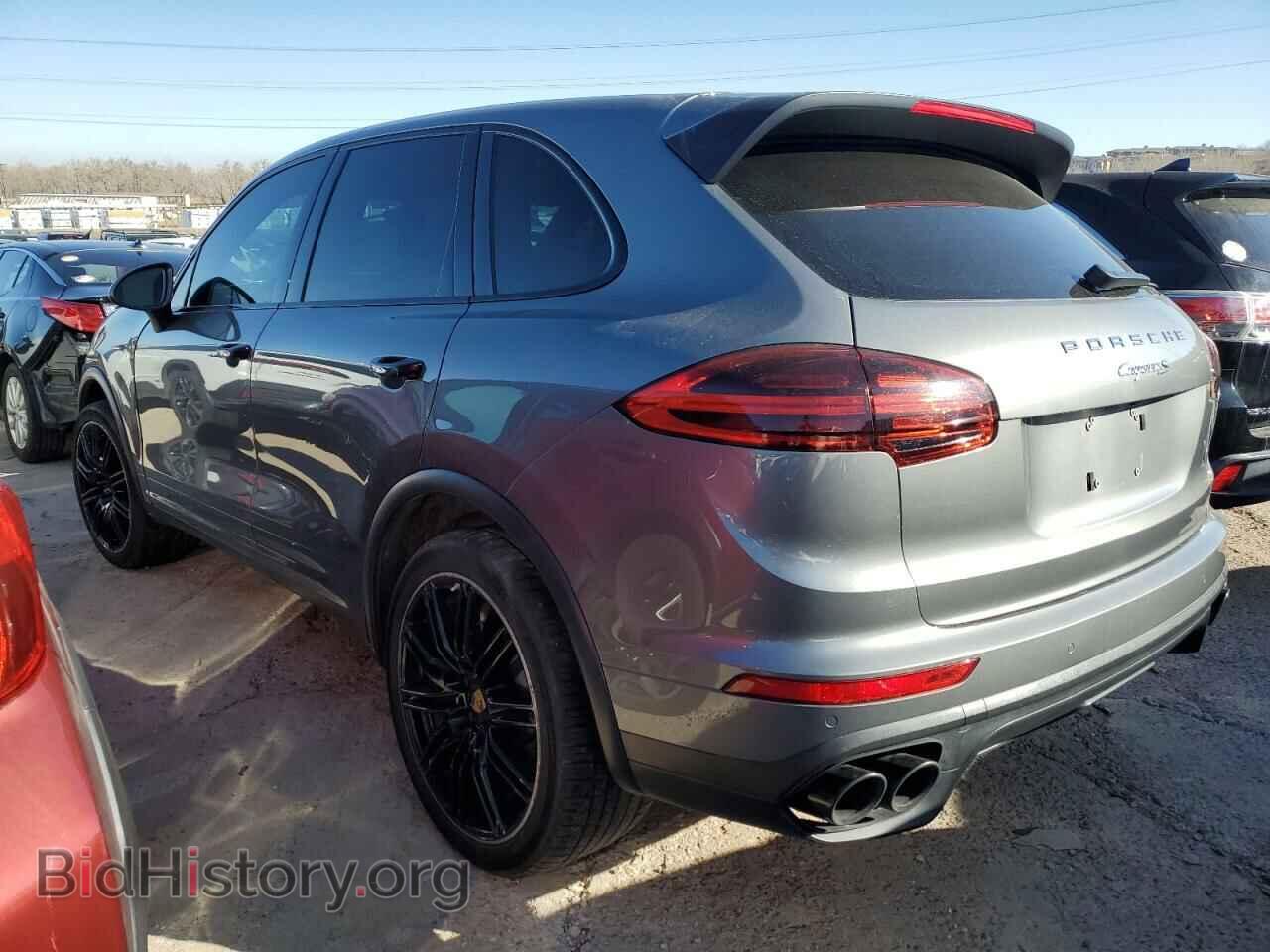 2018 PORSCHE CAYENNE - VIN: WP1AB2A23JLA60329 - Фото 2