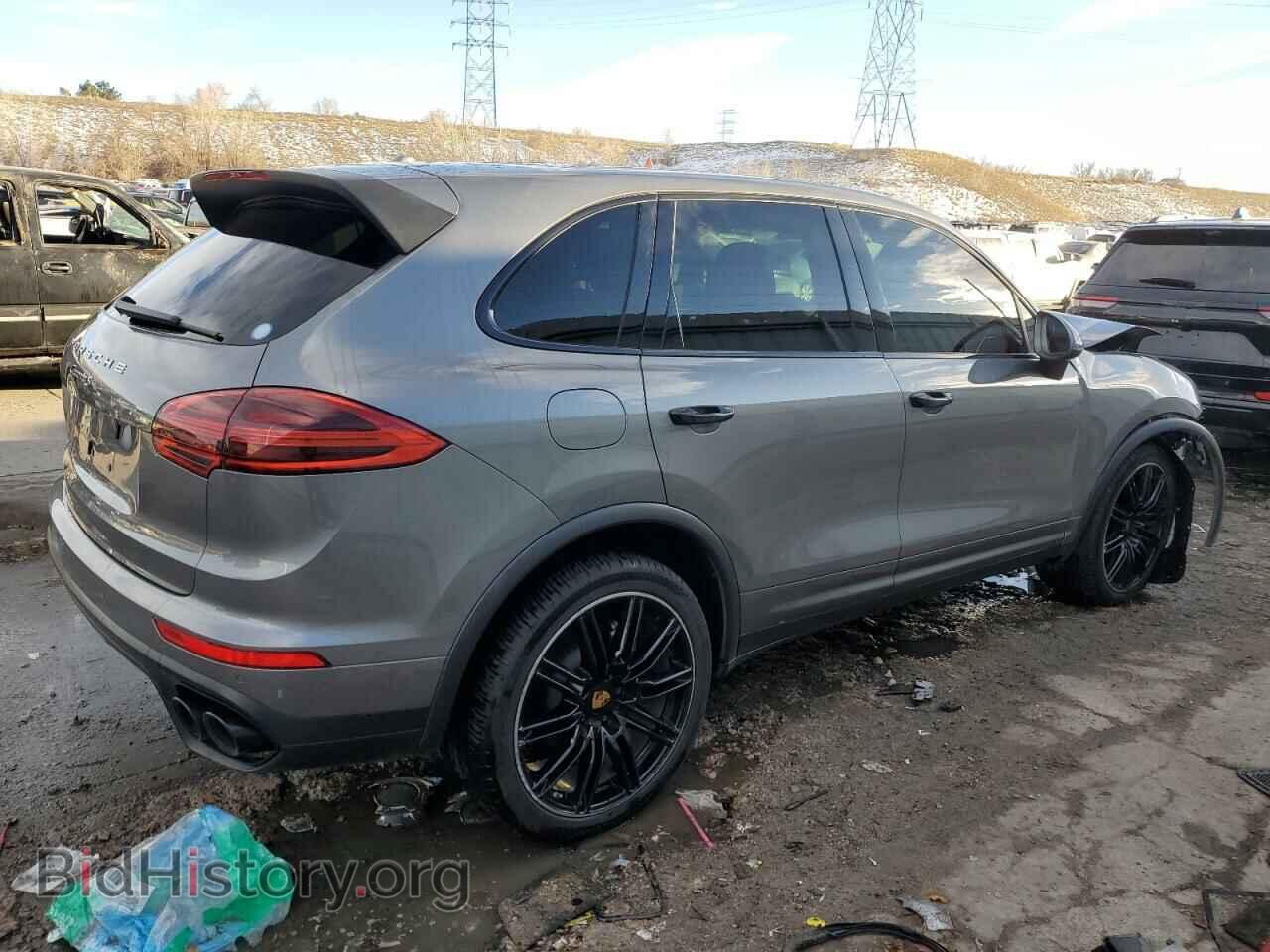 2018 PORSCHE CAYENNE - VIN: WP1AB2A23JLA60329 - Фото 3
