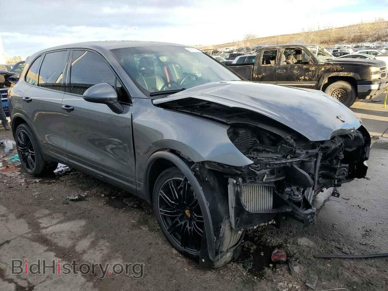 2018 PORSCHE CAYENNE - VIN: WP1AB2A23JLA60329 - Фото 4