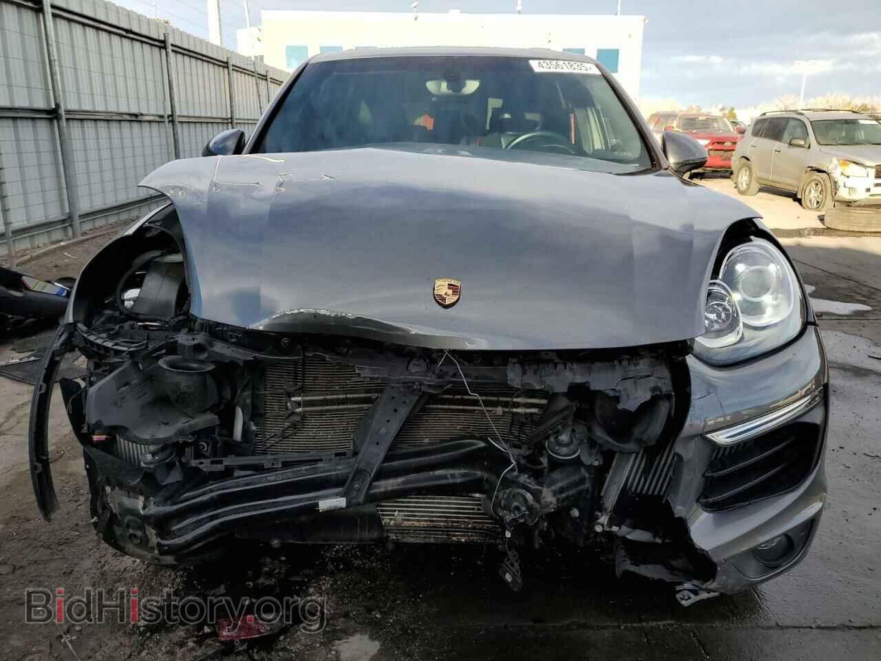 2018 PORSCHE CAYENNE - VIN: WP1AB2A23JLA60329 - Фото 5