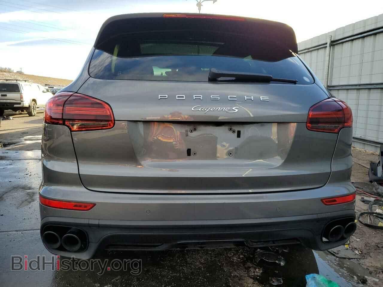 2018 PORSCHE CAYENNE - VIN: WP1AB2A23JLA60329 - Фото 6