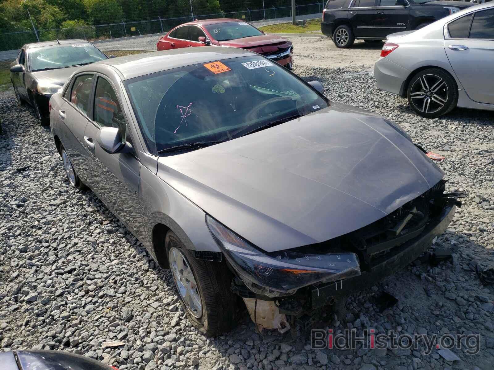 Photo KMHLL4AG0MU071832 - HYUNDAI ELANTRA 2021