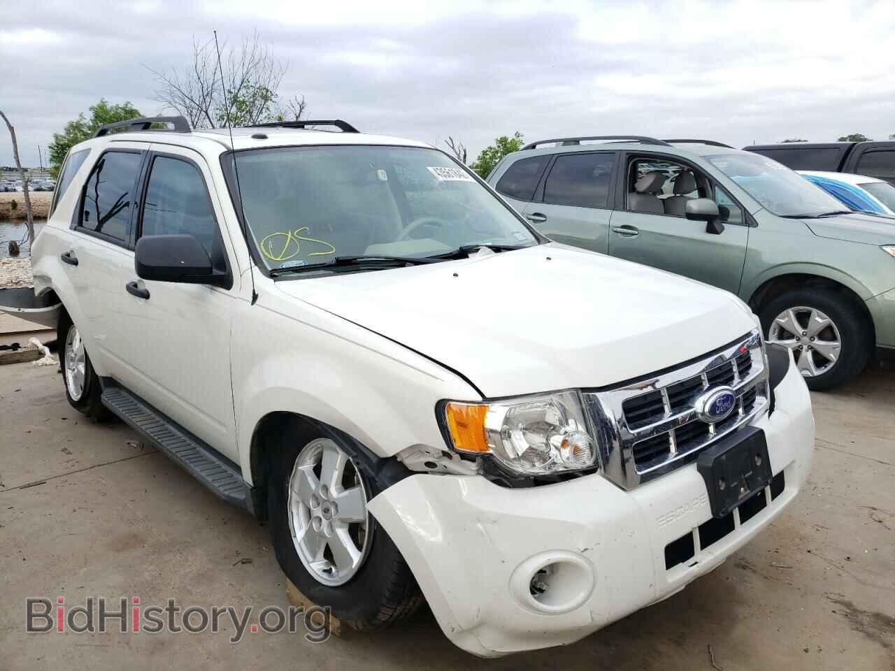 Photo 1FMCU0DG5CKB66379 - FORD ESCAPE 2012