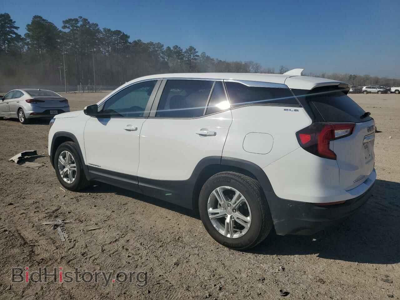 2022 GMC TERRAIN - VIN: 3GKALMEV4NL126447 - Фото 2