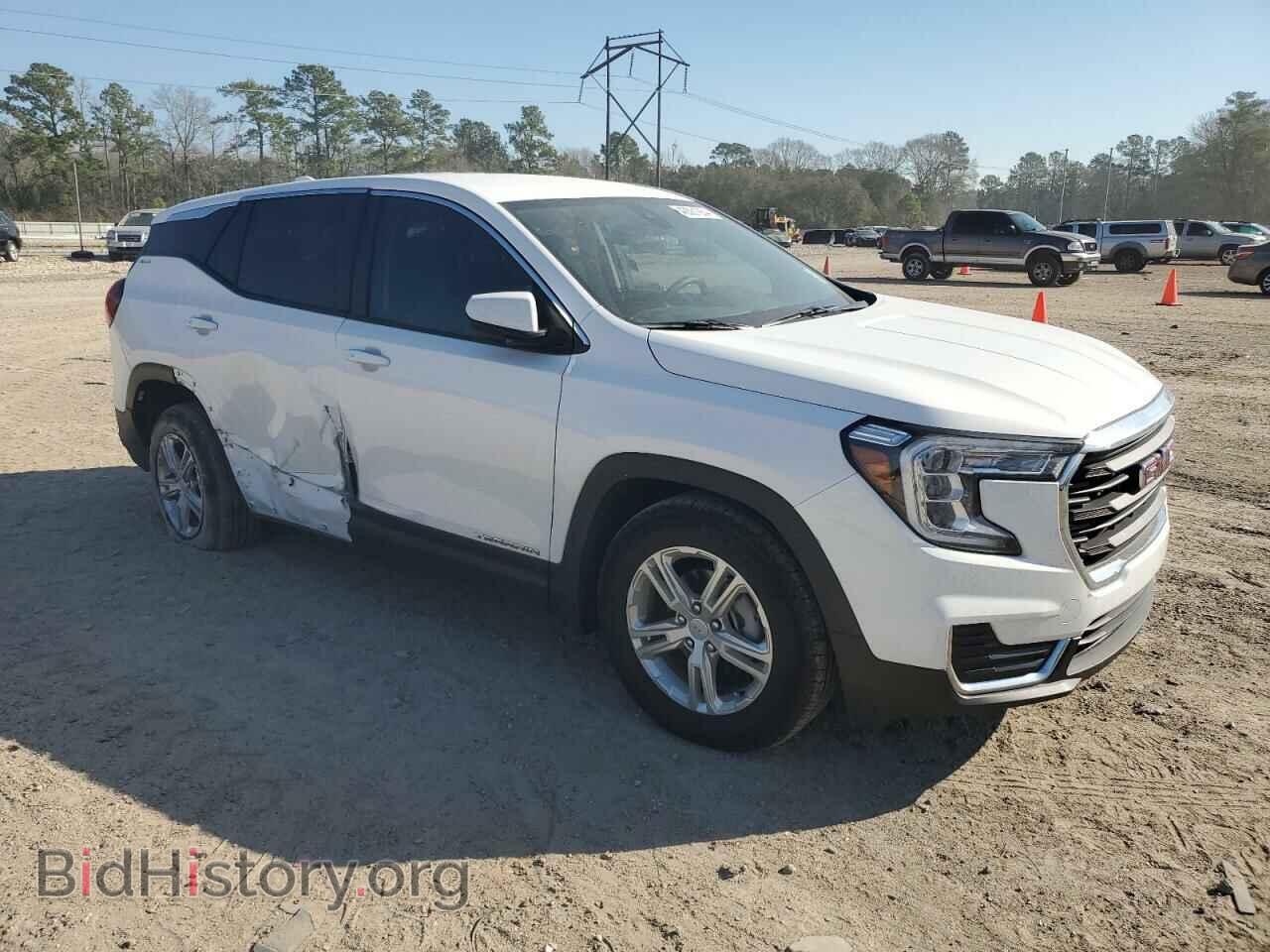 2022 GMC TERRAIN - VIN: 3GKALMEV4NL126447 - Фото 4