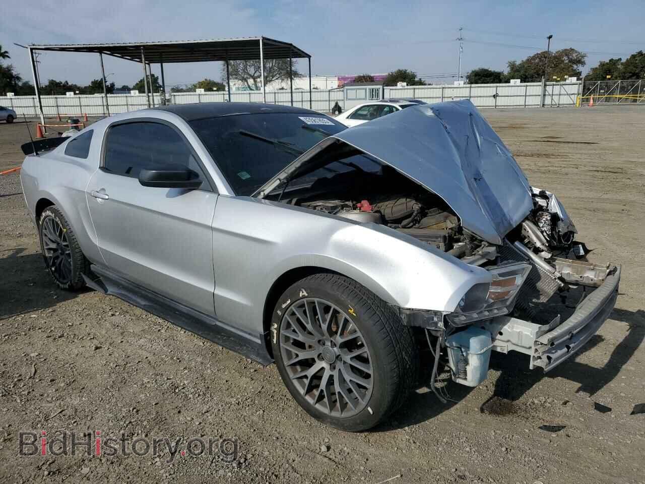2012 FORD ALL Models - VIN: 1ZVBP8AM0C5215760 - Фото 4