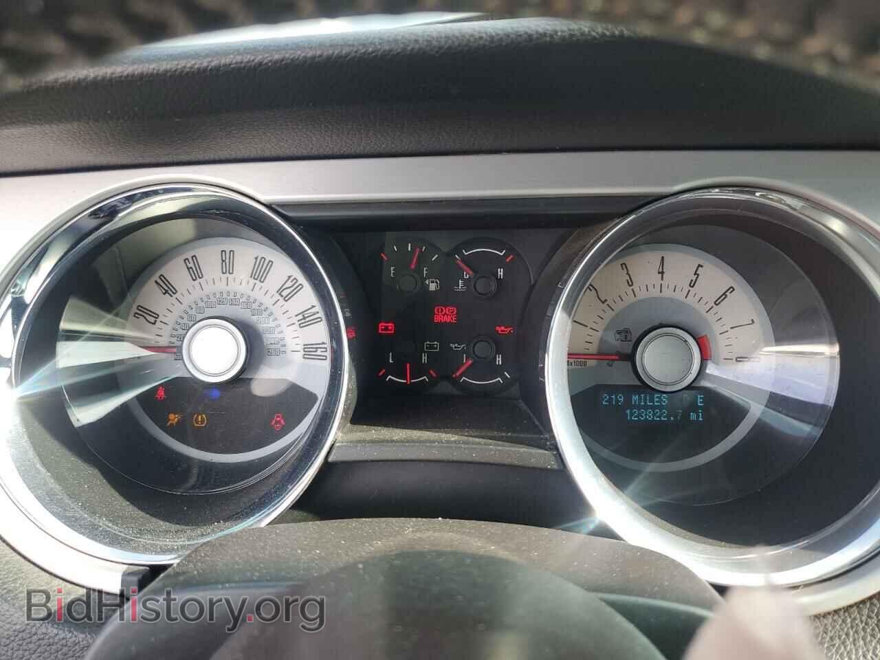 2012 FORD ALL Models - VIN: 1ZVBP8AM0C5215760 - Фото 9