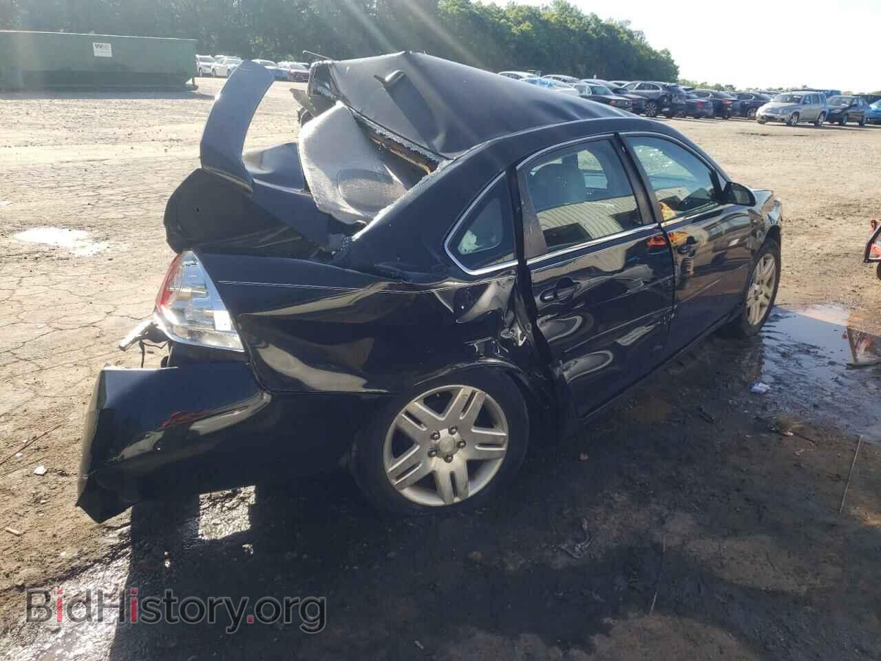 2006 CHEVROLET IMPALA - VIN: 2G1WC581769337316 - Фото 4