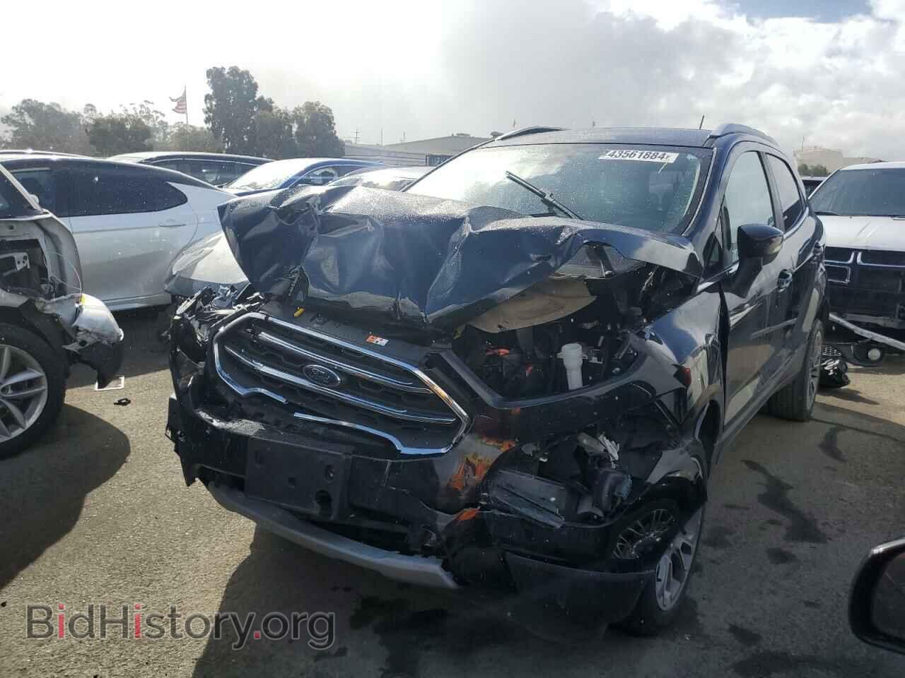 Фотография MAJ6S3KL8KC310823 - FORD ECOSPORT 2019