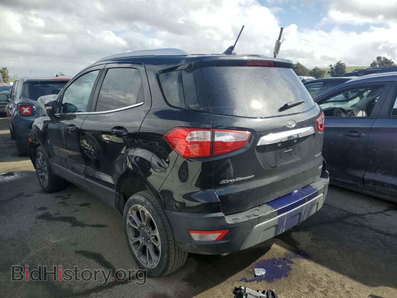 2019 FORD ECOSPORT - VIN: MAJ6S3KL8KC310823 - Фото 2