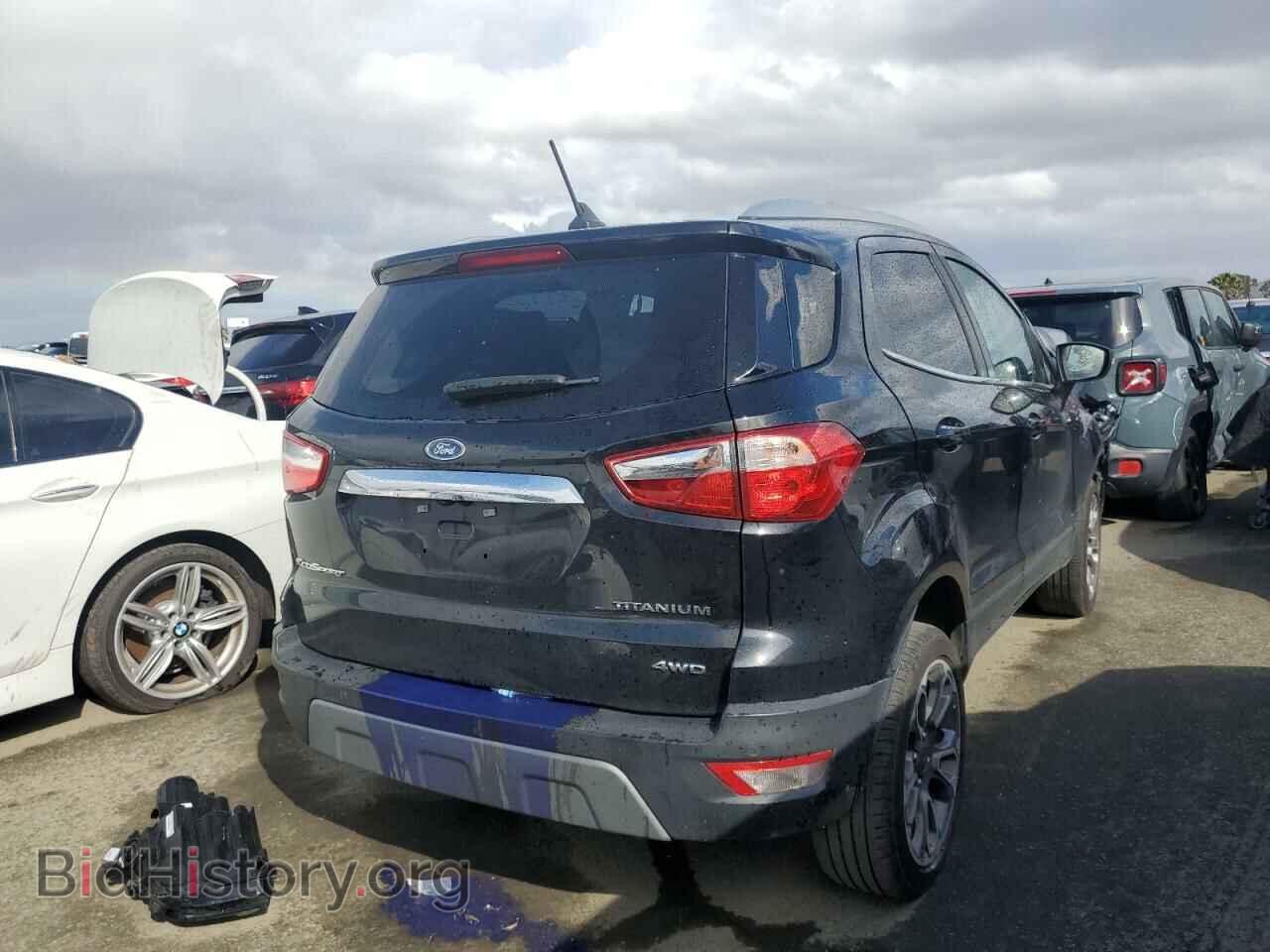 2019 FORD ECOSPORT - VIN: MAJ6S3KL8KC310823 - Фото 3