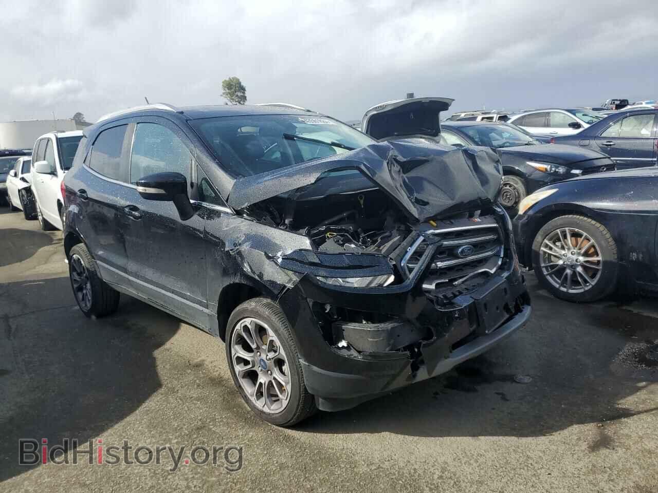 2019 FORD ECOSPORT - VIN: MAJ6S3KL8KC310823 - Фото 4