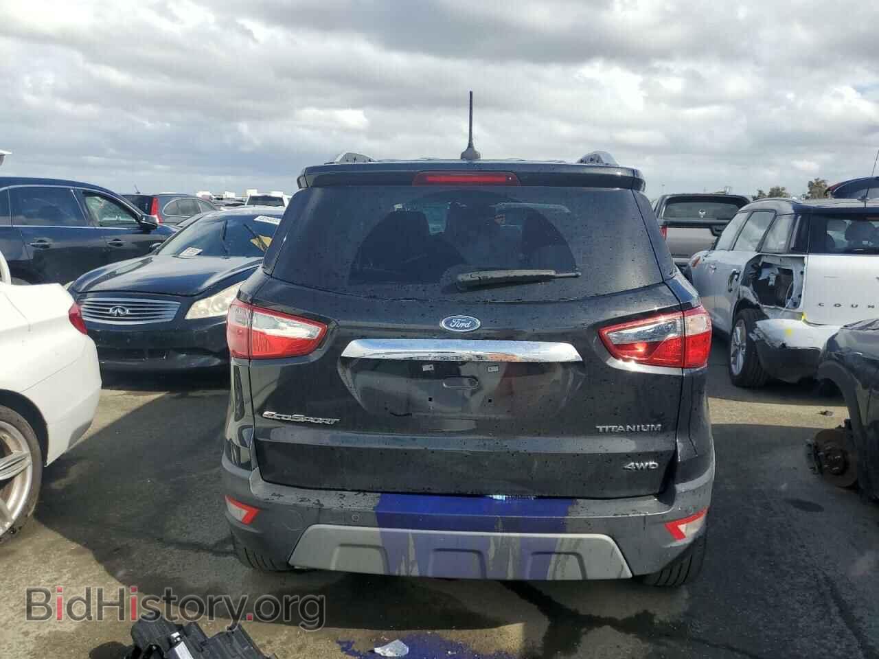 2019 FORD ECOSPORT - VIN: MAJ6S3KL8KC310823 - Фото 6