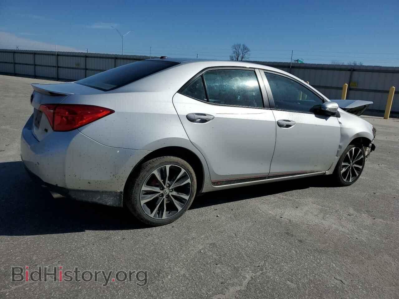 2017 TOYOTA COROLLA - VIN: 2T1BURHE6HC917253 - Фото 3