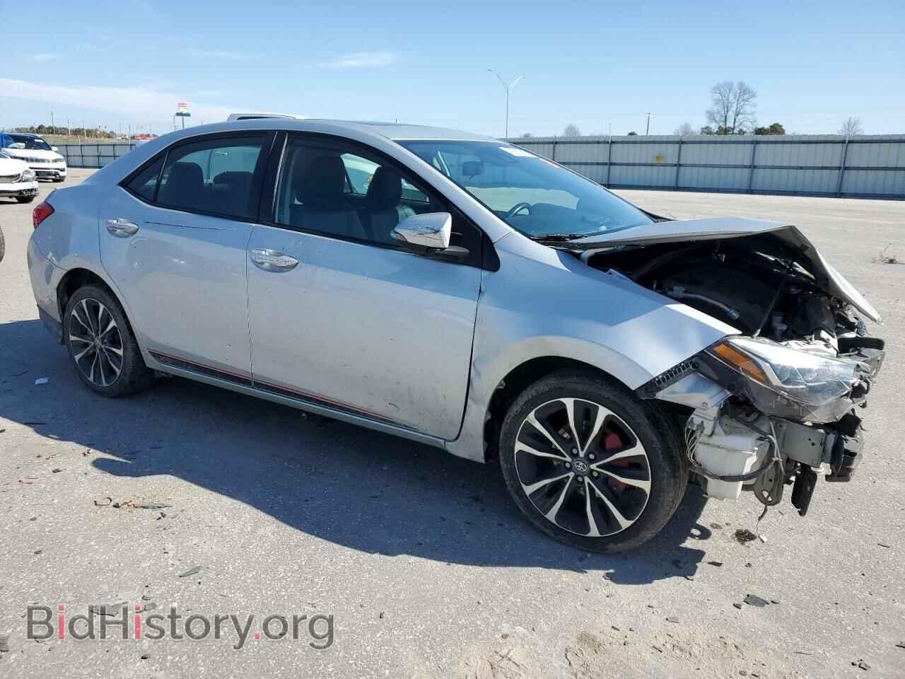 2017 TOYOTA COROLLA - VIN: 2T1BURHE6HC917253 - Фото 4