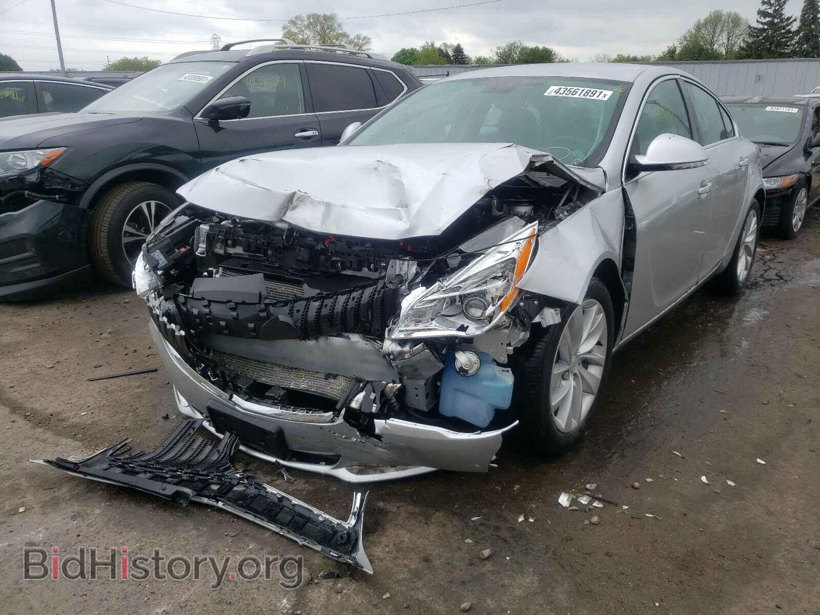 2014 BUICK REGAL - VIN: 2G4GK5EX7E9250758 - Фото 2