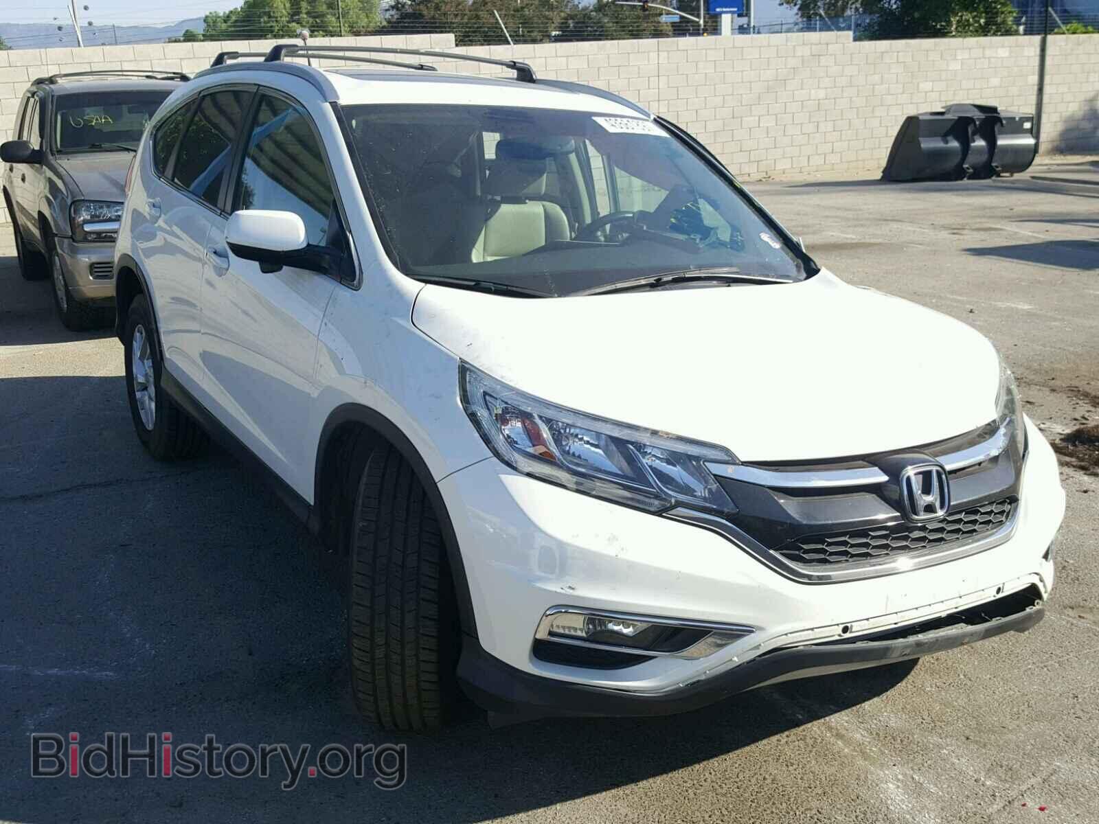Фотография 5J6RM3H77FL008676 - HONDA CR-V EXL 2015