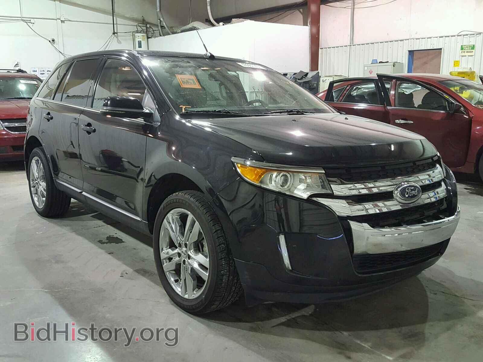 Photo 2FMDK3KC3DBB14305 - FORD EDGE 2013