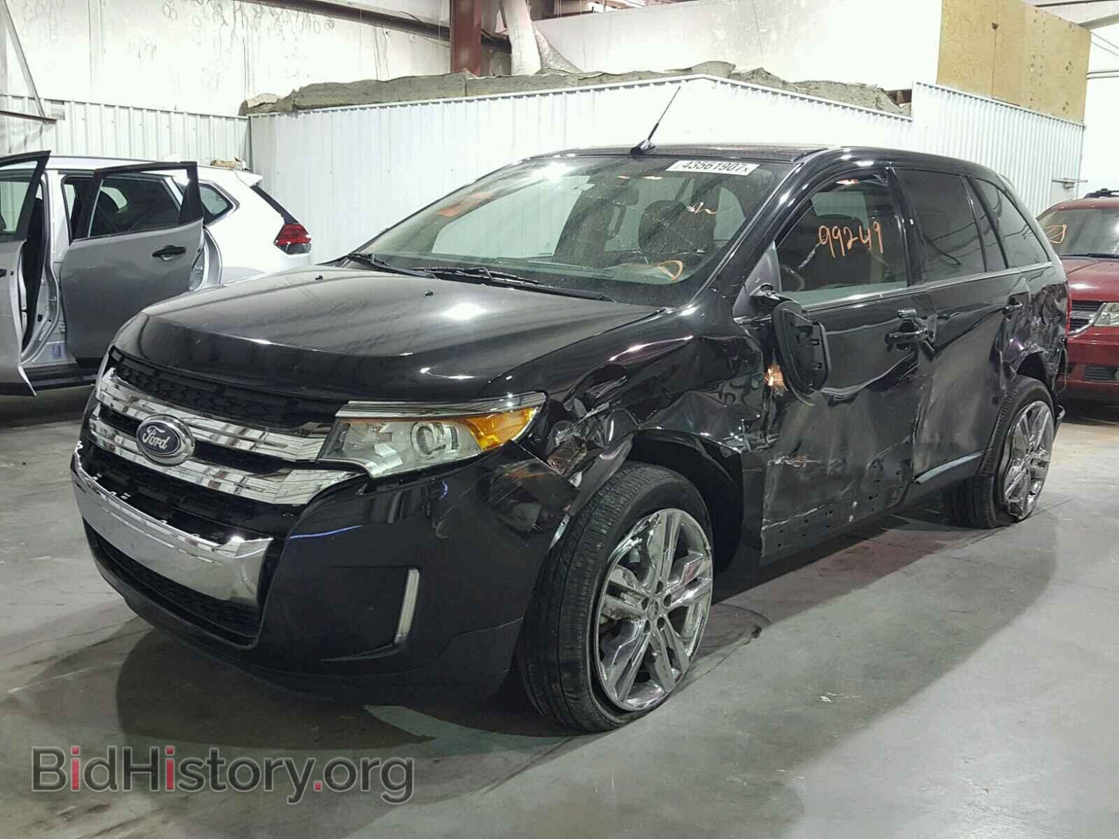 2013 FORD EDGE - VIN: 2FMDK3KC3DBB14305 - Photo 2