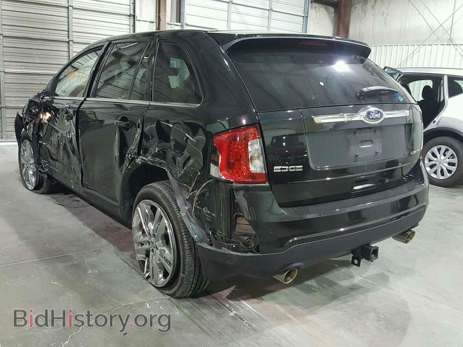2013 FORD EDGE - VIN: 2FMDK3KC3DBB14305 - Photo 3