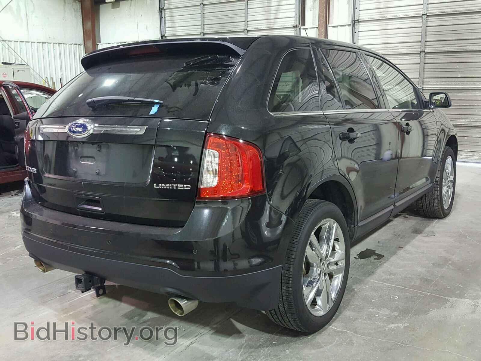 2013 FORD EDGE - VIN: 2FMDK3KC3DBB14305 - Photo 4