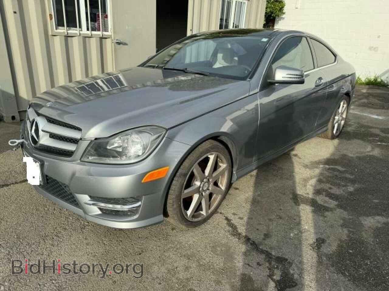 2012 MERCEDES-BENZ C-CLASS - VIN: WDDGJ4HB8CF766302 - Фото 2