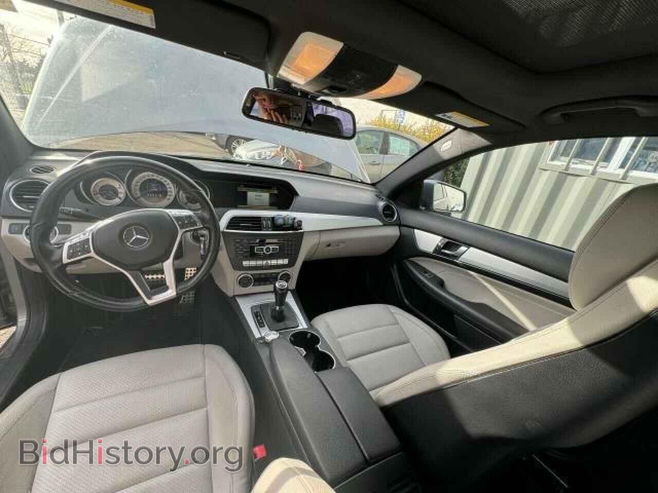 2012 MERCEDES-BENZ C-CLASS - VIN: WDDGJ4HB8CF766302 - Фото 9