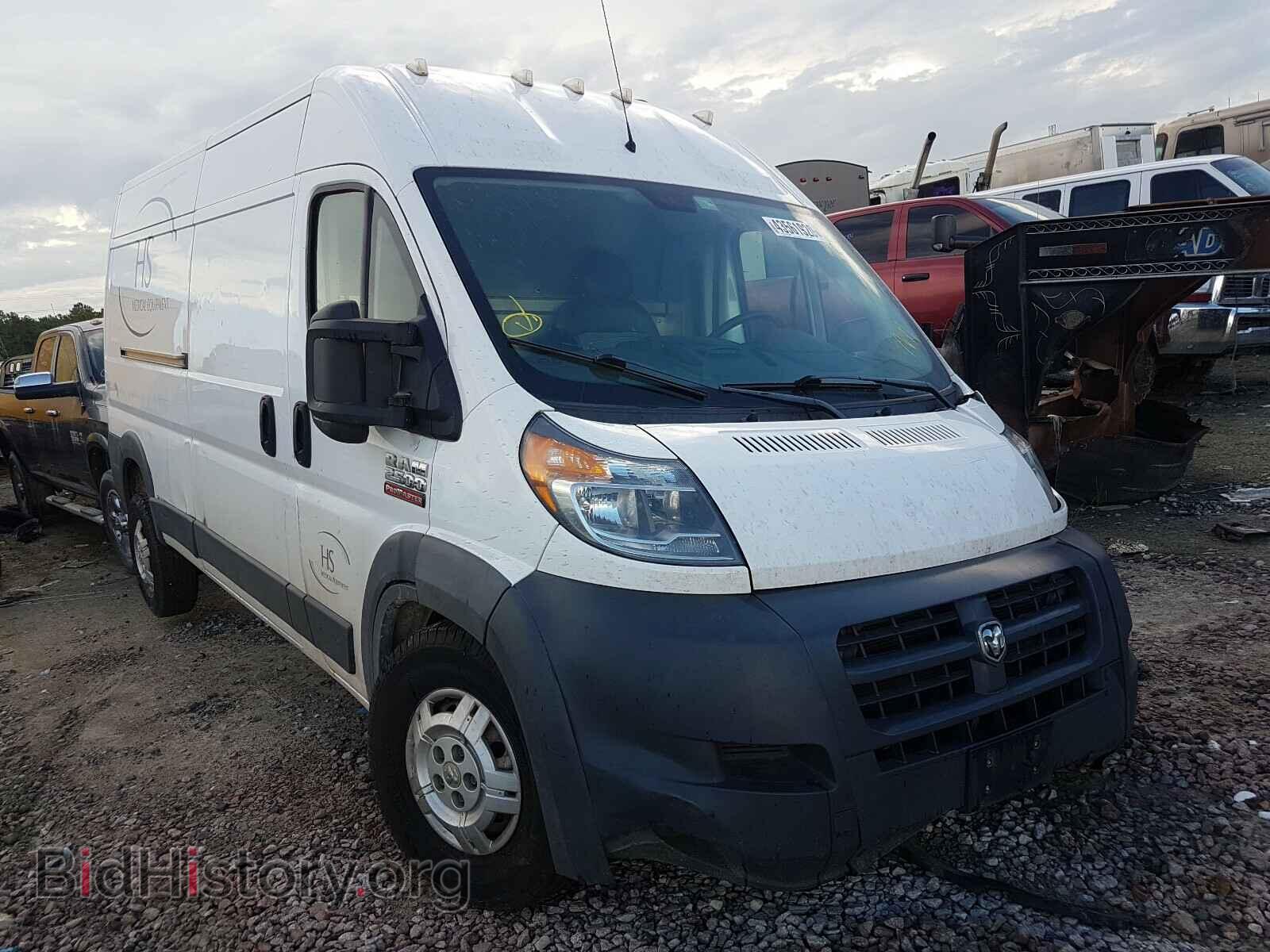 Фотография 3C6TRVDD1GE127586 - RAM PROMASTER 2016