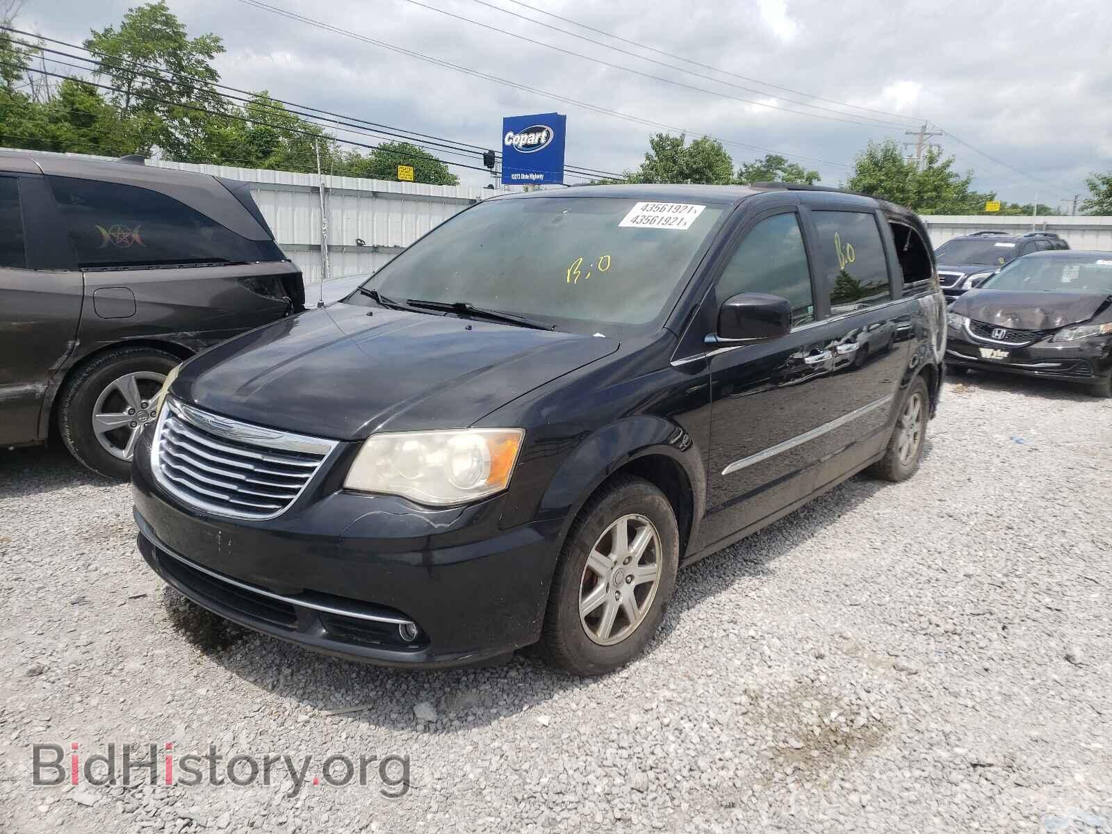 2011 CHRYSLER MINIVAN - VIN: 2A4RR5DG4BR645626 - Photo 2