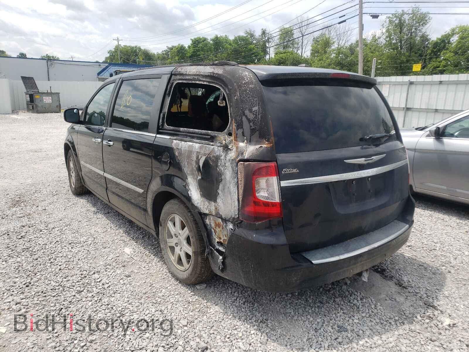 2011 CHRYSLER MINIVAN - VIN: 2A4RR5DG4BR645626 - Photo 3