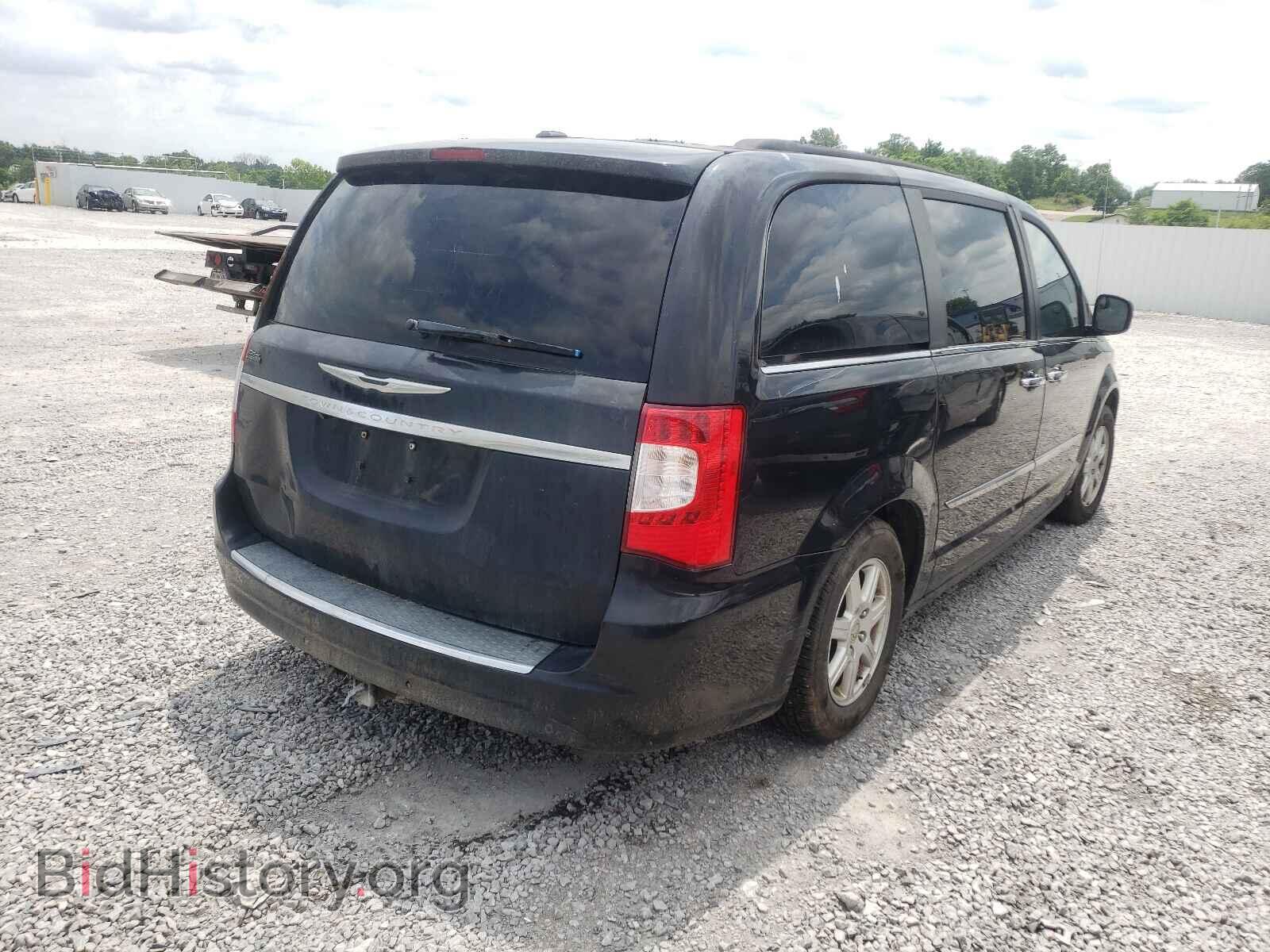 2011 CHRYSLER MINIVAN - VIN: 2A4RR5DG4BR645626 - Photo 4