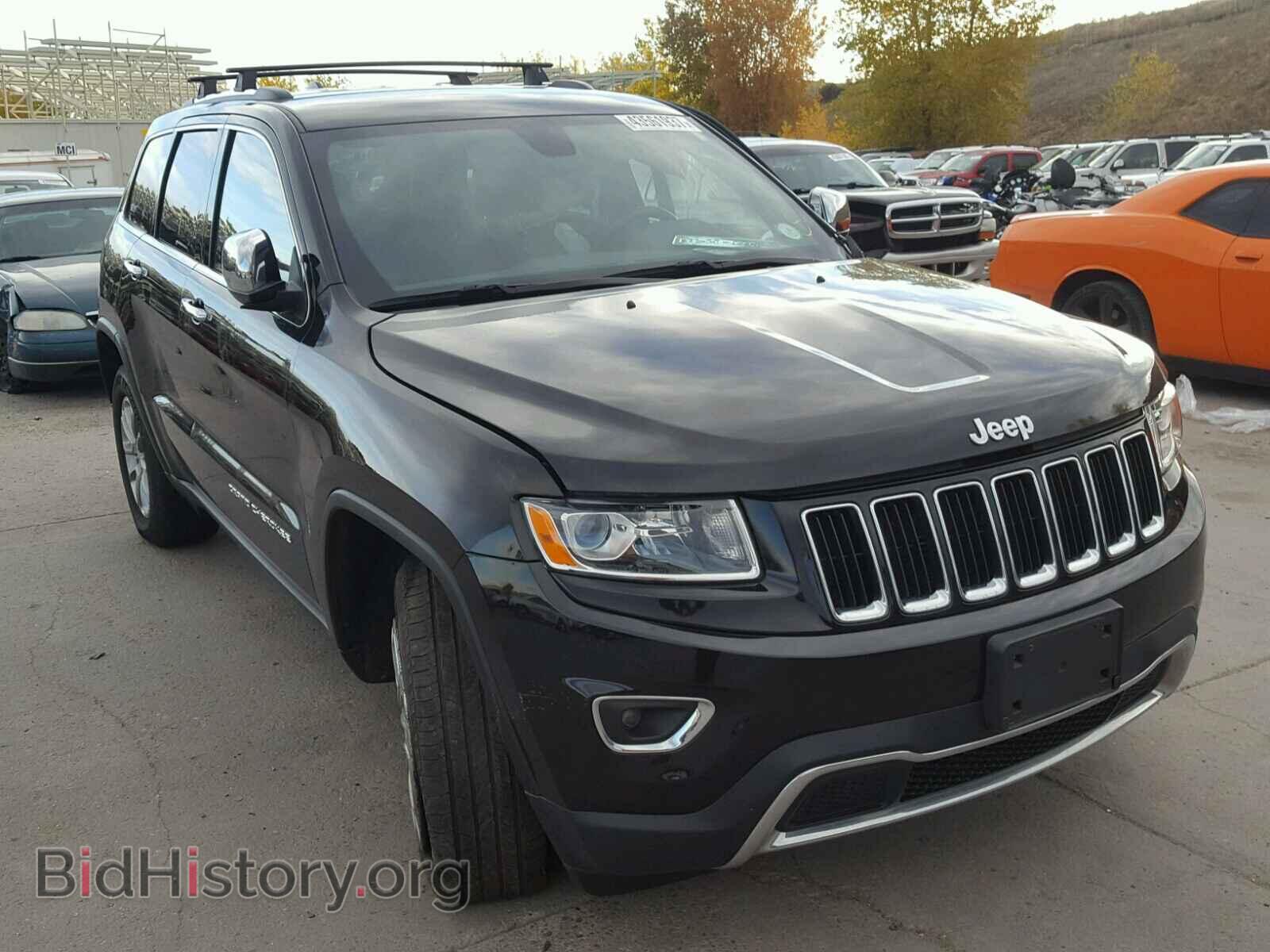 Фотография 1C4RJFBG7FC803560 - JEEP CHEROKEE 2015