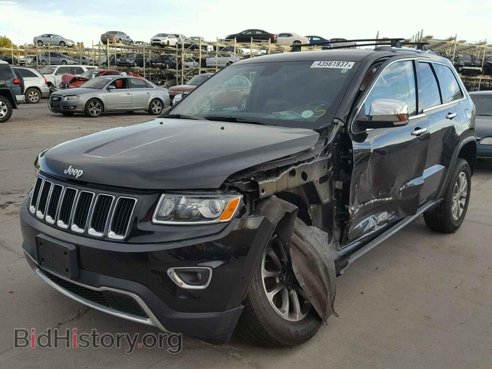 2015 JEEP CHEROKEE - VIN: 1C4RJFBG7FC803560 - Фото 2