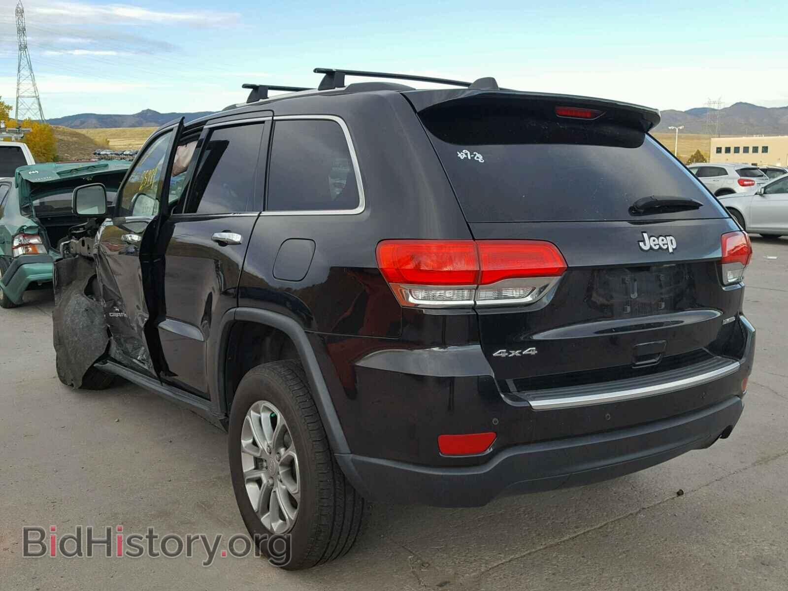 2015 JEEP CHEROKEE - VIN: 1C4RJFBG7FC803560 - Фото 3