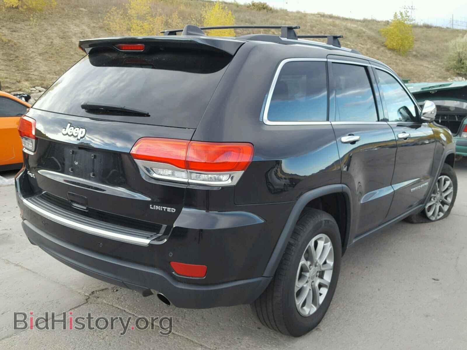 2015 JEEP CHEROKEE - VIN: 1C4RJFBG7FC803560 - Фото 4