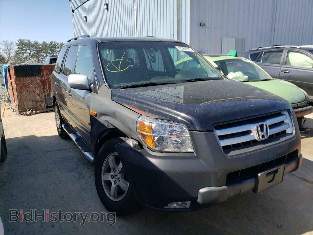 Фотография 5FNYF18578B001876 - HONDA PILOT 2008