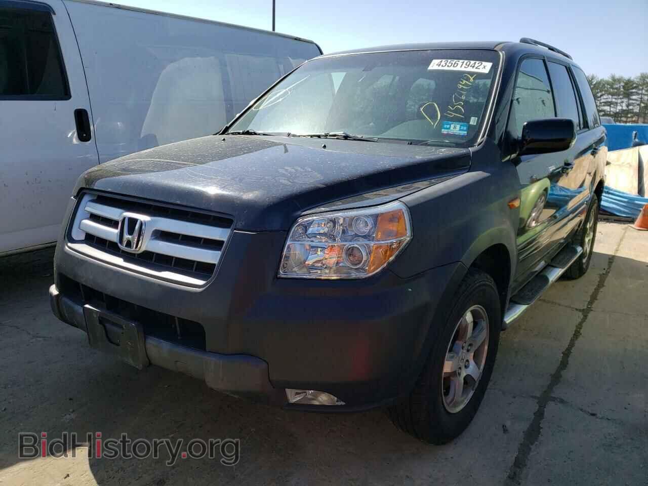 2008 HONDA PILOT - VIN: 5FNYF18578B001876 - Фото 2