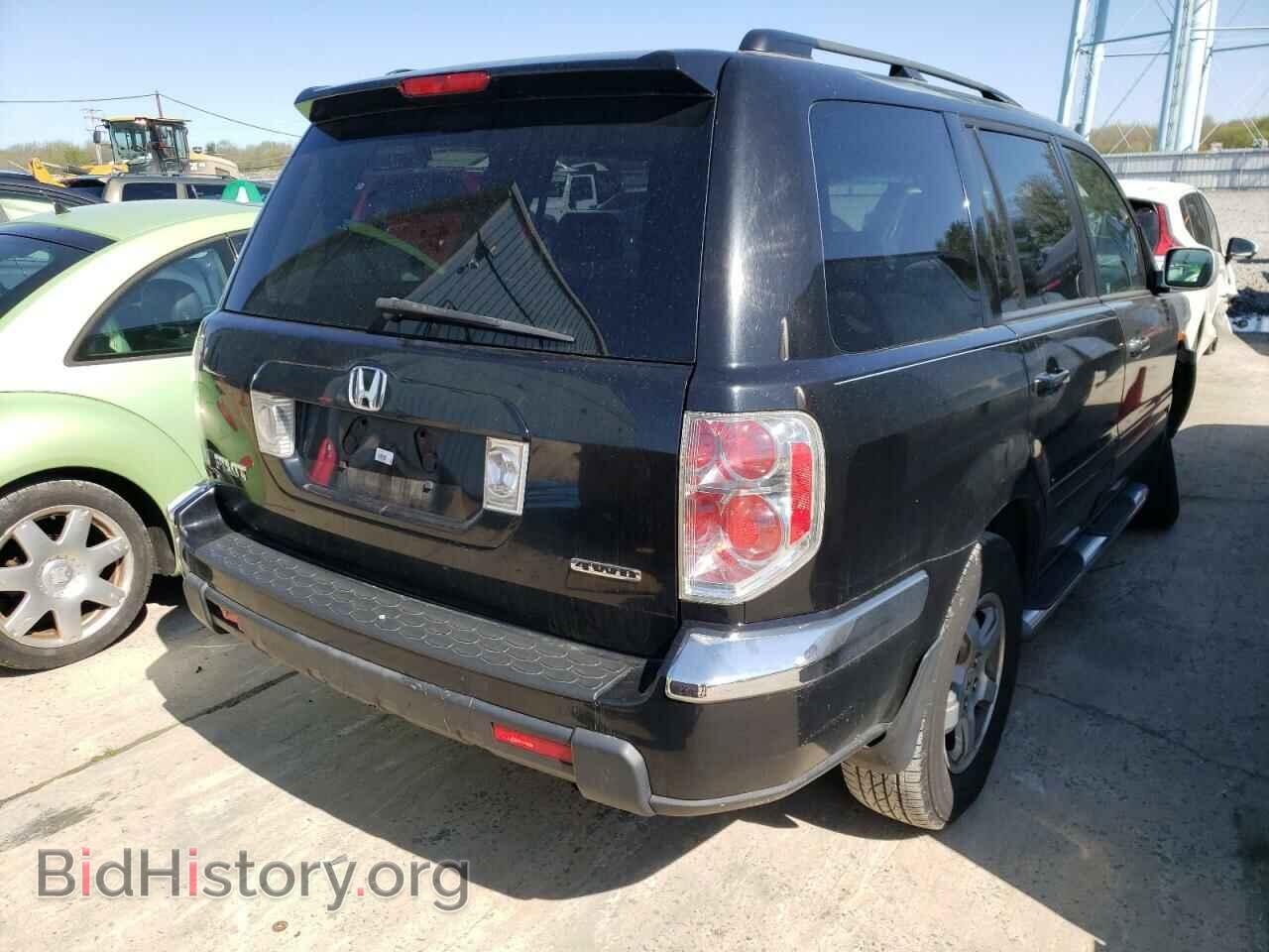 2008 HONDA PILOT - VIN: 5FNYF18578B001876 - Фото 4