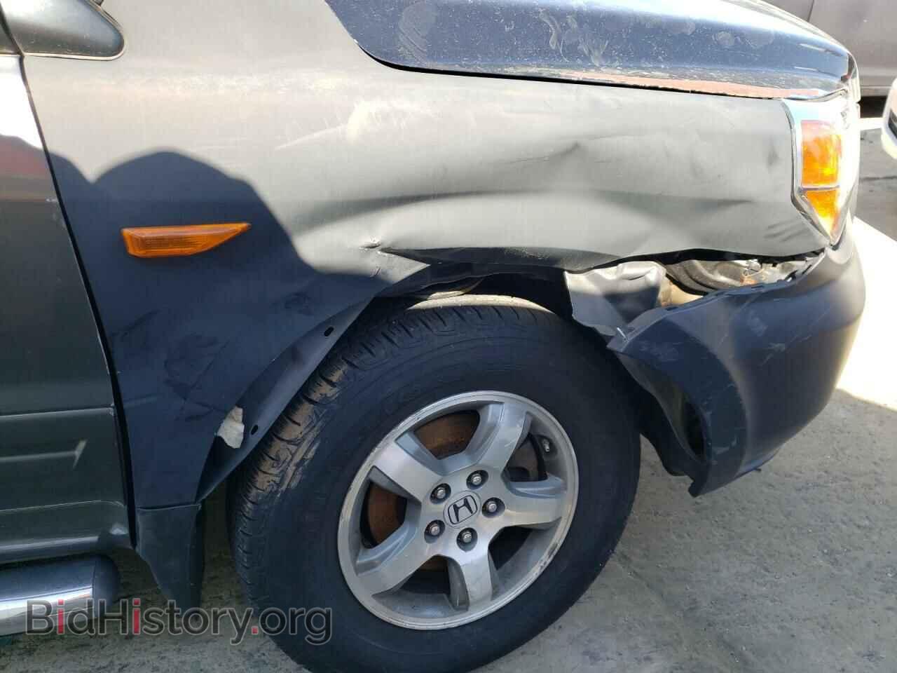 2008 HONDA PILOT - VIN: 5FNYF18578B001876 - Фото 9
