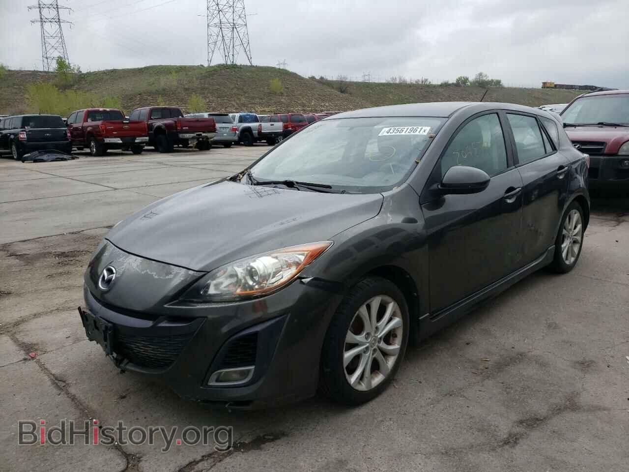 2010 MAZDA 3 - VIN: JM1BL1H56A1255382 - Photo 2