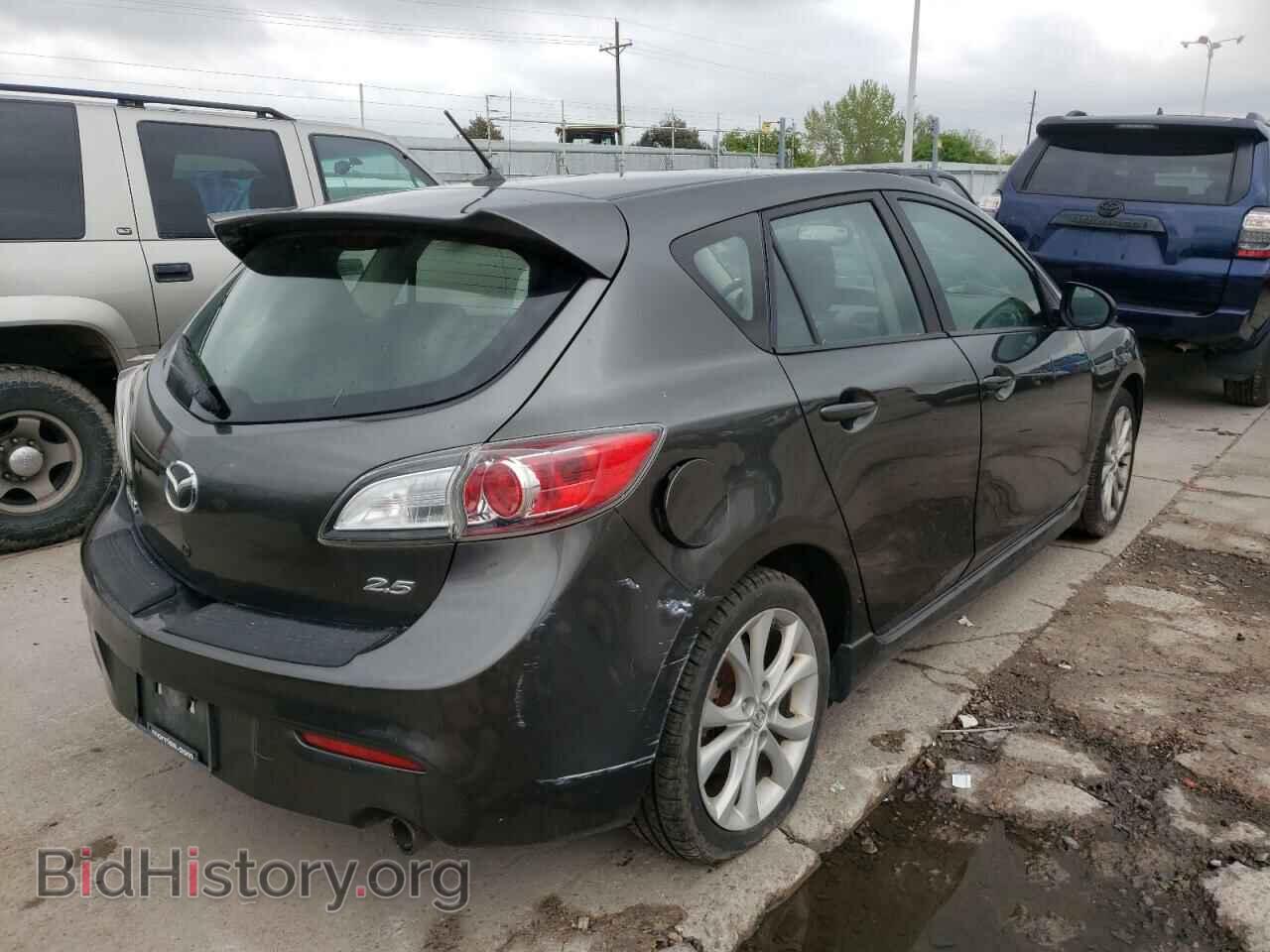 2010 MAZDA 3 - VIN: JM1BL1H56A1255382 - Photo 4