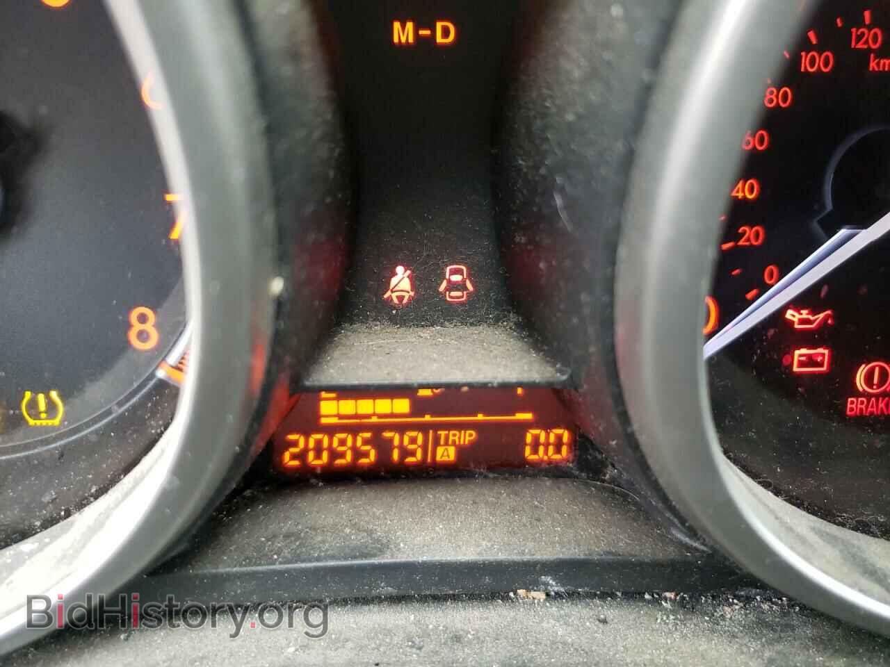 2010 MAZDA 3 - VIN: JM1BL1H56A1255382 - Photo 8