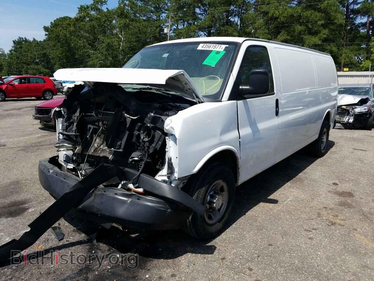 2015 CHEVROLET EXPRESS - VIN: 1GCZGUCG3F1265162 - Фото 2