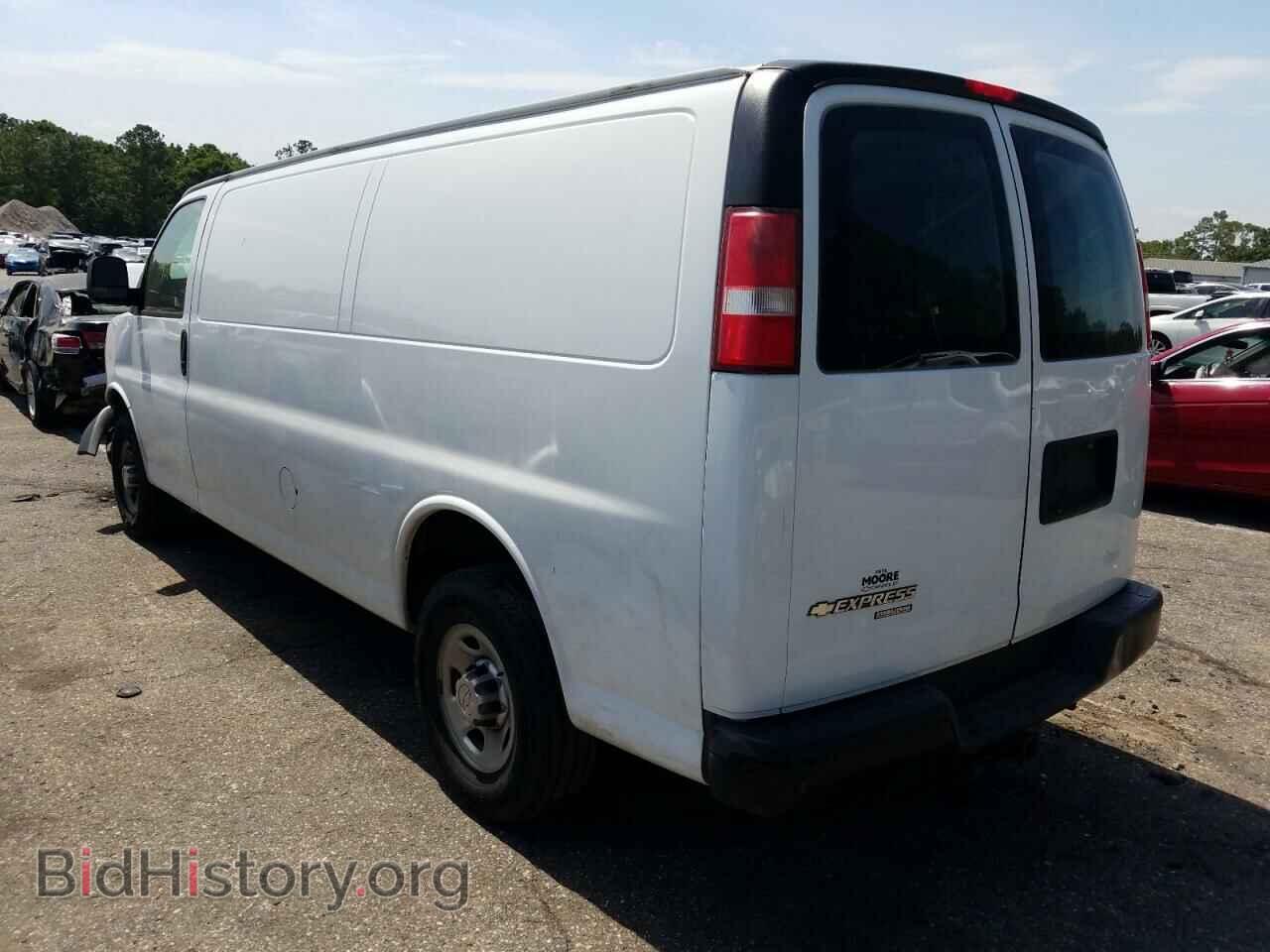 2015 CHEVROLET EXPRESS - VIN: 1GCZGUCG3F1265162 - Фото 3