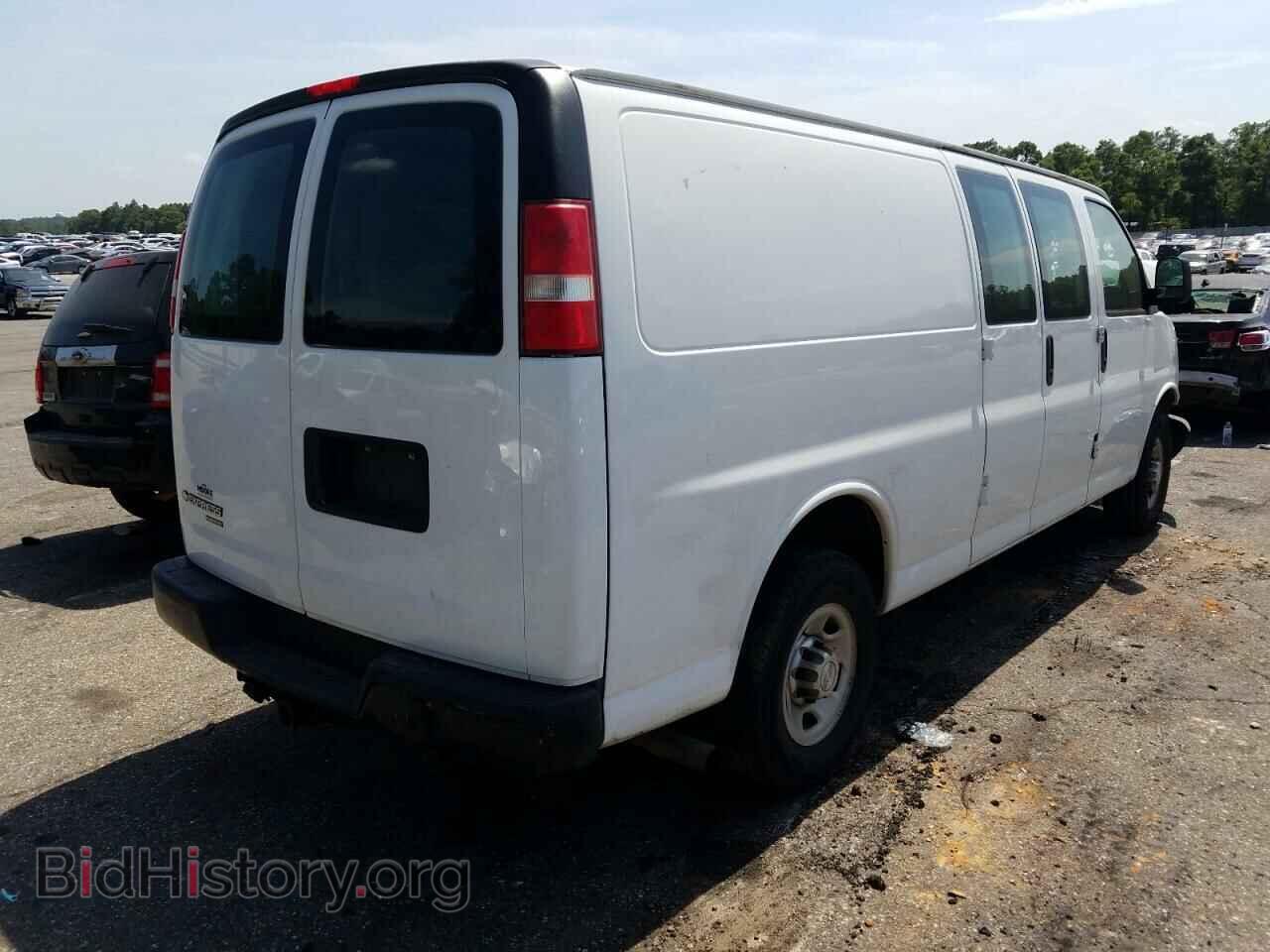 2015 CHEVROLET EXPRESS - VIN: 1GCZGUCG3F1265162 - Фото 4